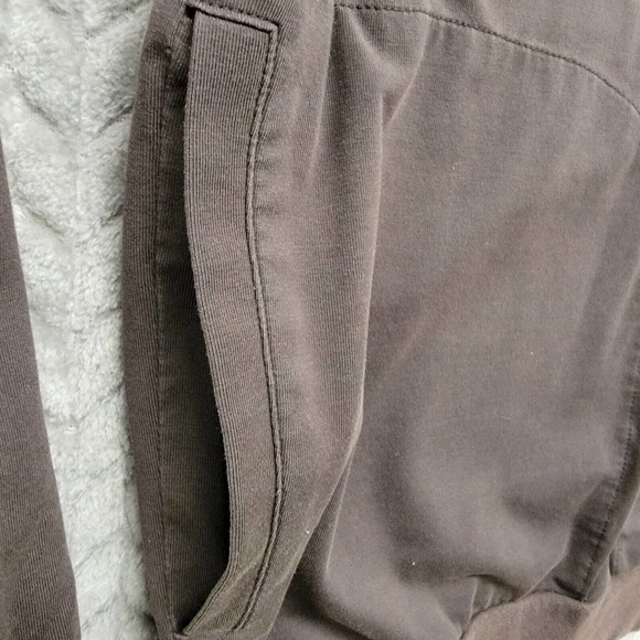 Travis Mathew Mens Size Small ¼ Zip Pullover Long Sleeve Shirt Golf Brown - Picture 7 of 11